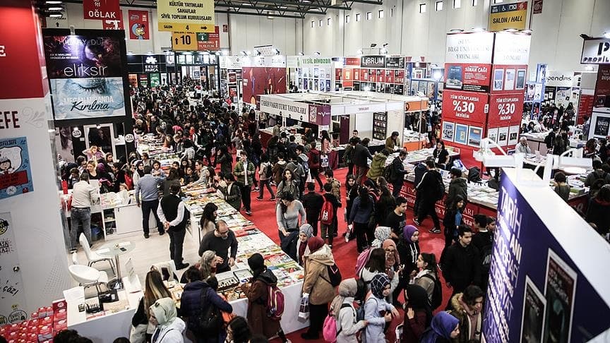 İstanbul'da 'kitap fuarı' zamanı
