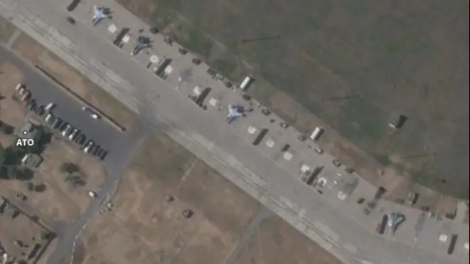 Ukrayna, Rus Su-57 savaş uçağını vurdu
