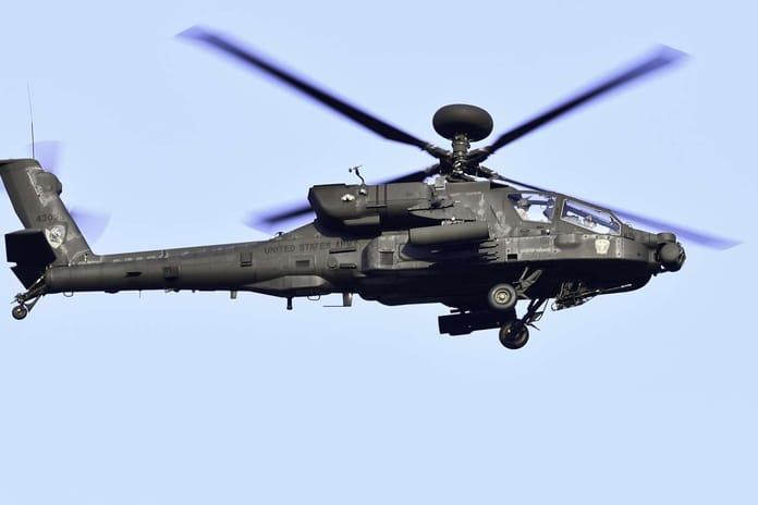 Polonya 96 adet AH-64E Apache Guardian taarruz helikopteri için bir anlaşma imzalayacak