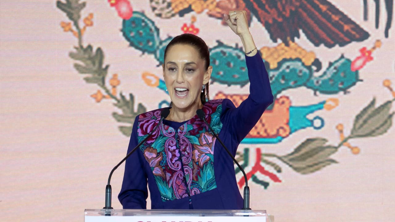 Meksika'nın İlk Kadın Lideri Claudia Sheinbaum Kimdir?
