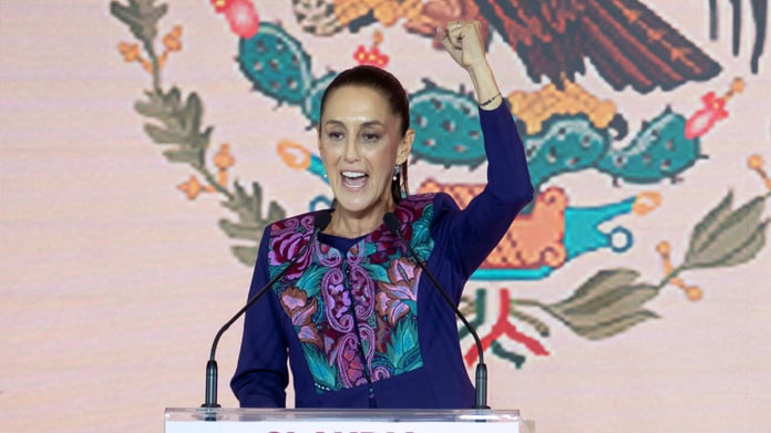 Meksika'nın ilk kadın lideri seçilen Claudia Sheinbaum kimdir?