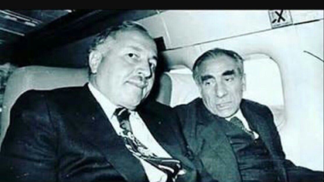 Soldan sağa: Necmettin Erbakan, Alparslan Türkeş