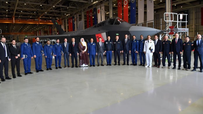 Suudi Arabistan Hava Kuvvetleri Komutanı Türk savunma sanayii şirketlerini ziyaret etti