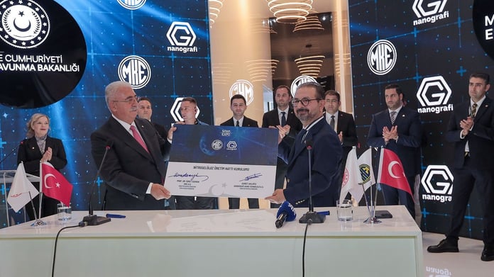 Türkiye’nin savunma sanayisinde dev adım: MKE A.Ş. ve Nanografi A.Ş. arasında nitroselüloz üretim hattı için stratejik sözleşme imzalandı