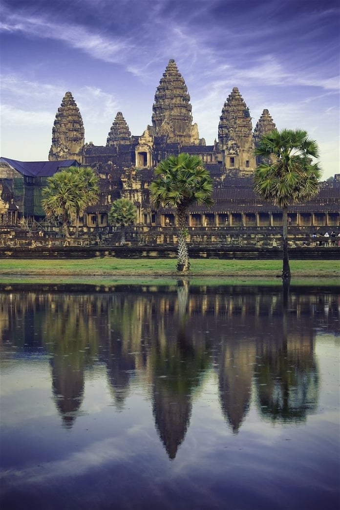 Dünyanın en gizemli ve büyük tapınağı: Angkor Wat