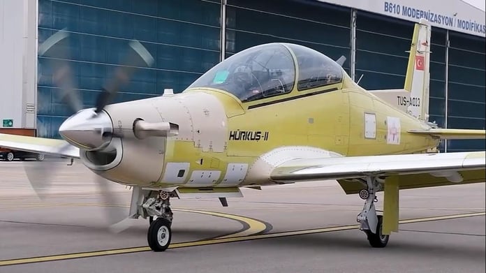 TUSAŞ ilk 15 Hürkuş-II eğitim uçağını bu yıl teslim edecek