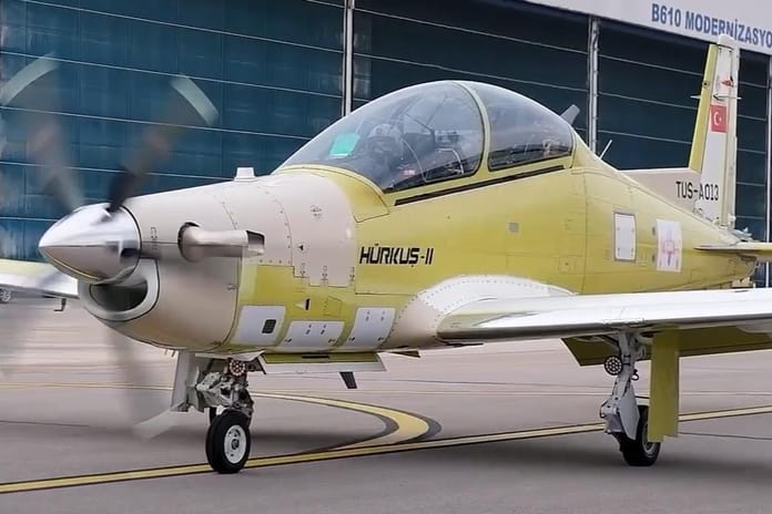 TUSAŞ ilk 15 Hürkuş-II eğitim uçağını bu yıl teslim edecek