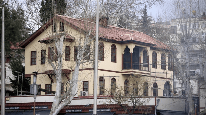 Kahramanmaraş Dondurma Müzesi depreme tadilatta yakalandı