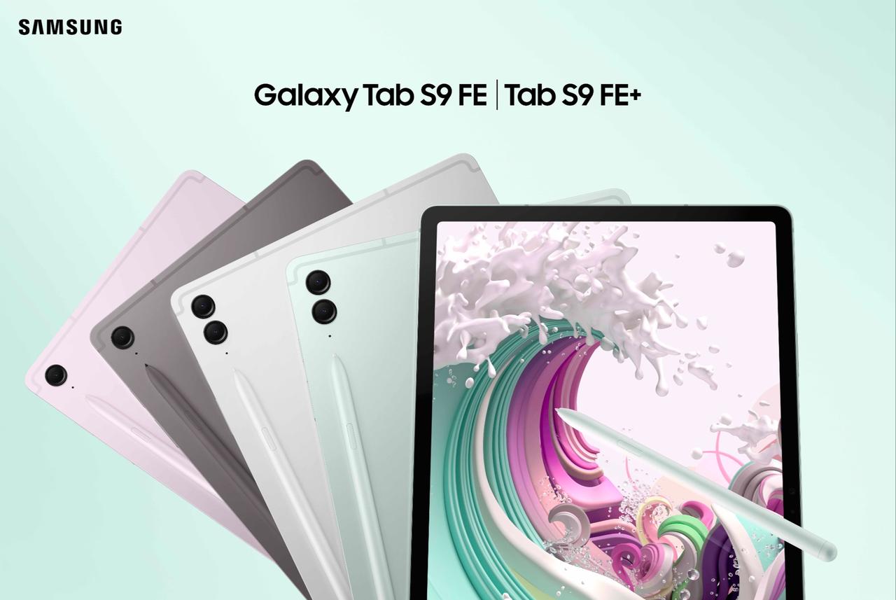 Samsung Galaxy Tab S9 FE duyuruldu