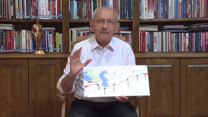 Azerbaycan'dan, Kılıçdaroğlu'nun "Tarihi İpek Yolu'nu canlandırma projesi"ne tepki