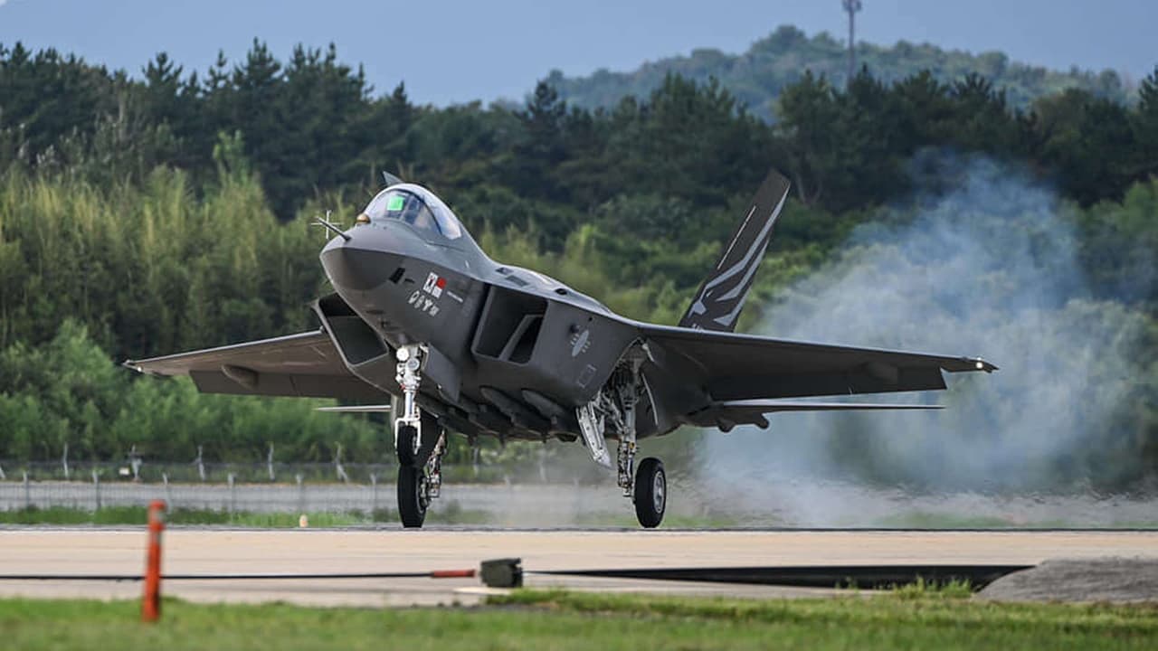 Güney Koreli Hanwha Aerospace, KF-21'in motorunu Farnborough'da sergileyecek