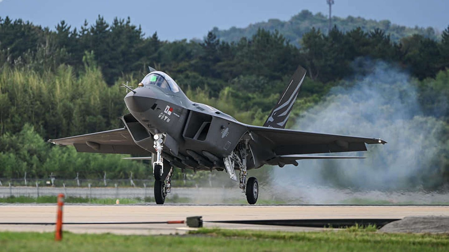 Güney Koreli Hanwha Aerospace, KF-21'in motorunu Farnborough'da sergileyecek