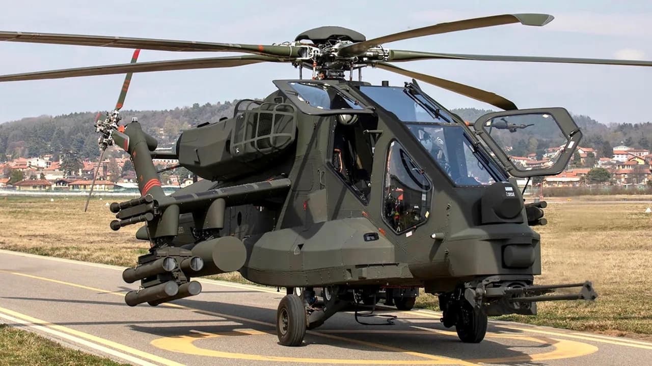 Leonardo, AW249 Taarruz Helikopterine Ortak Arama