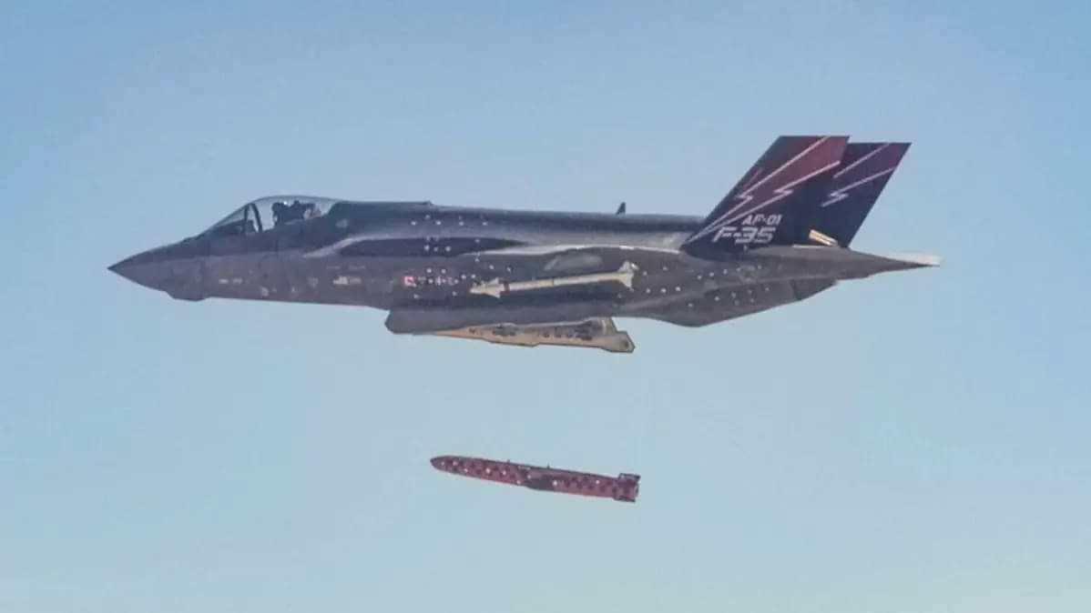 F-35'ler Müşterek Taarruz Seyir Füzelerine kavuşuyor