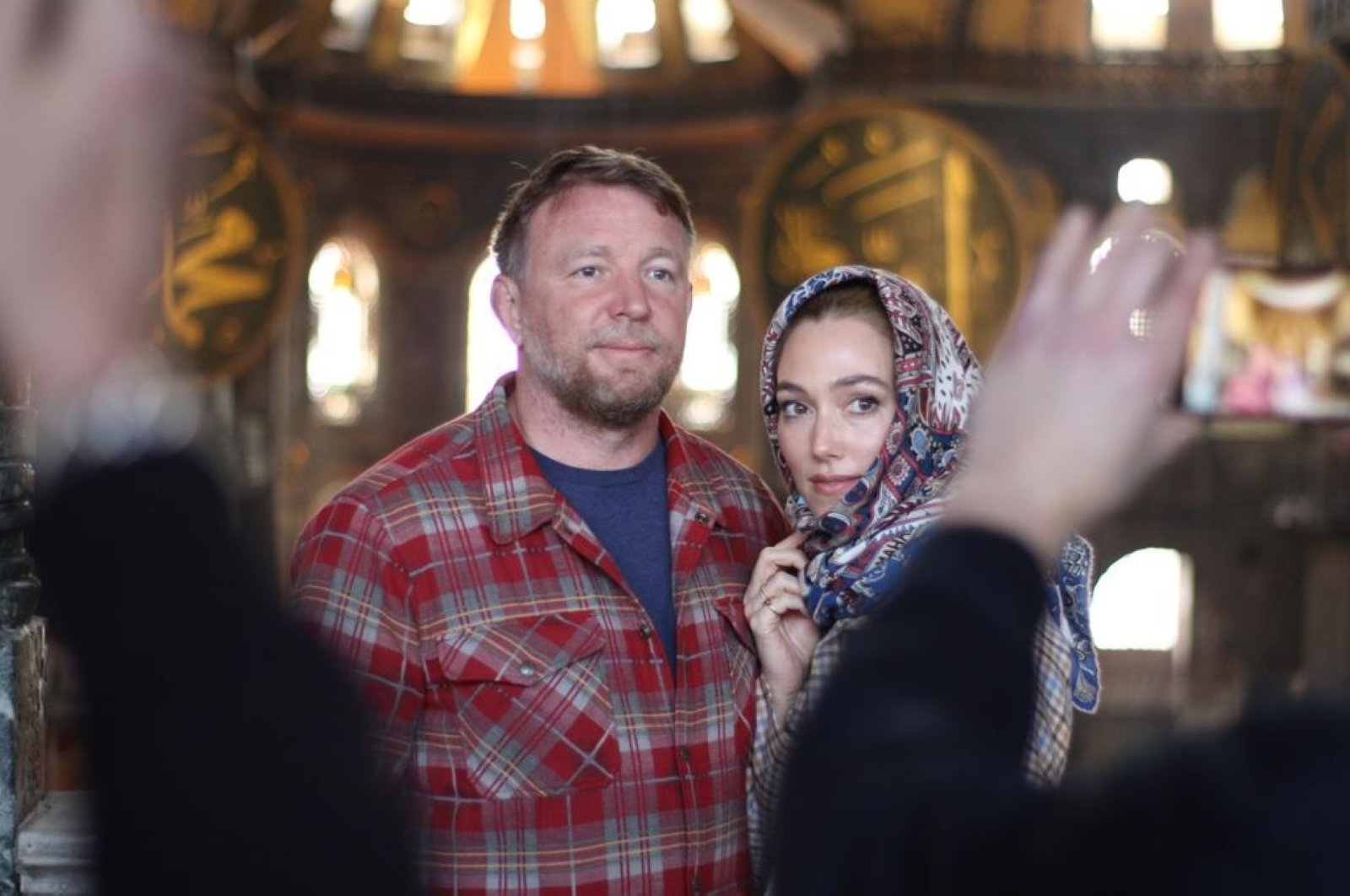 Guy Ritch Türkiye ziyaretinde