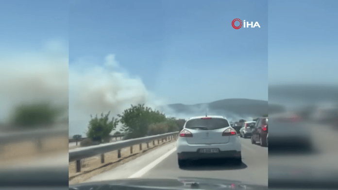 Son Dakika! Çeşme’de yangın çıktı? Çeşme yangın 29 Haziran son durum ne?