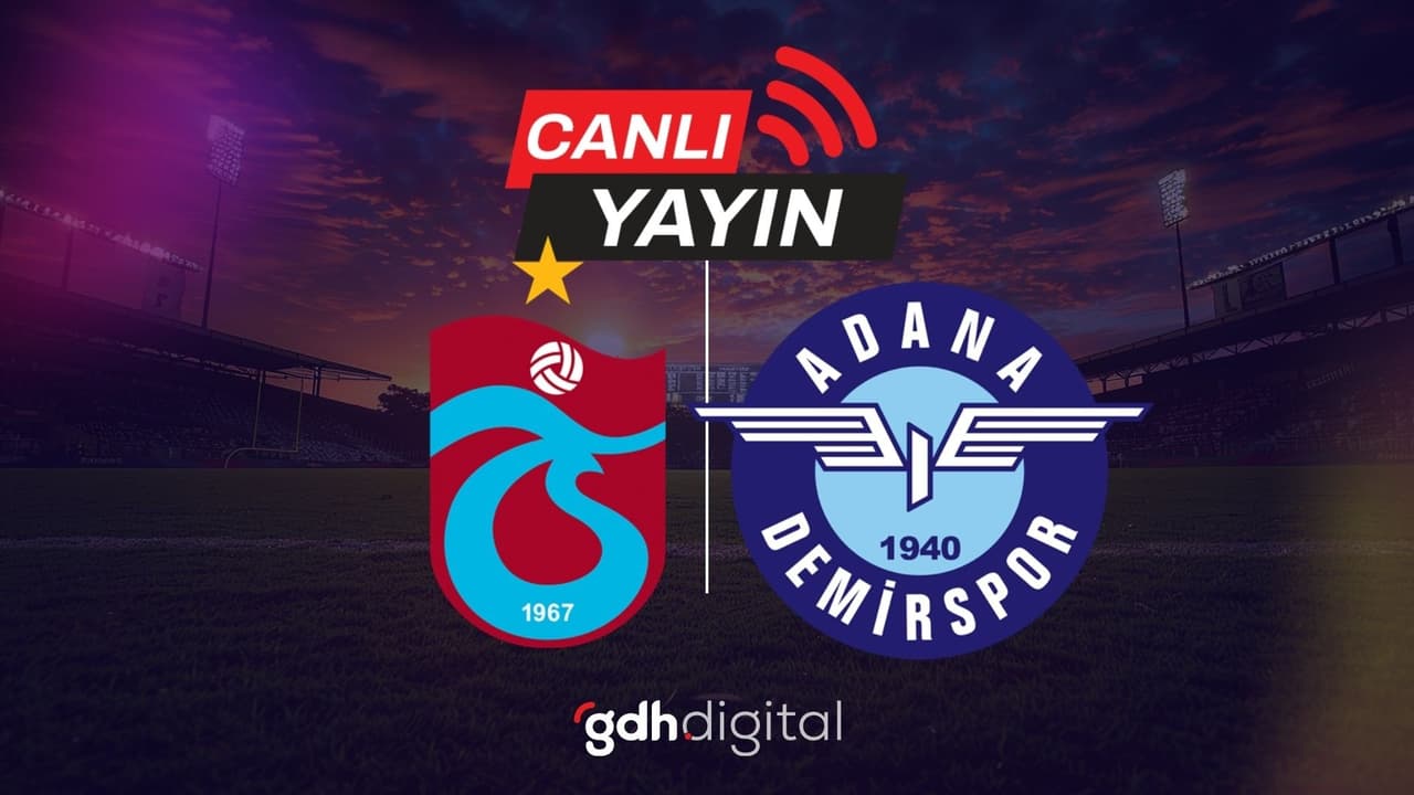 Trabzonspor - Adana Demirspor maçı hangi kanalda?