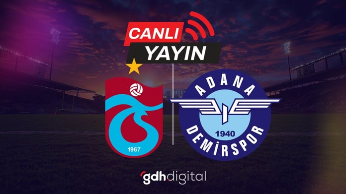 Trendyol Süper Lig'de dev karşılaşmaya saatler kaldı! Trabzonspor - Adana Demirspor maçı hangi kanalda yayınlanacağı belli oldu