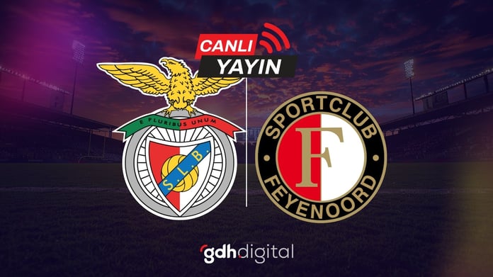 Şampiyonlar Ligi'nde dev karşılaşmaya saatler kaldı! Benfica - Feyenoord maçı yayıncı kuruluş belli oldu