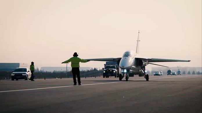 HÜRJET'in ikinci prototipi ilk uçuşunu tamamladı