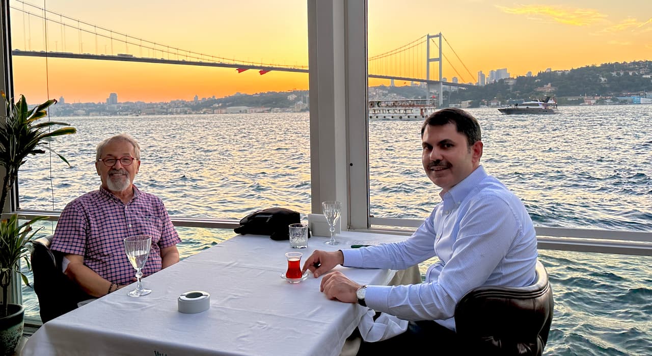 Murat Kurum ve Naci Görür İstanbul depremini görüştü