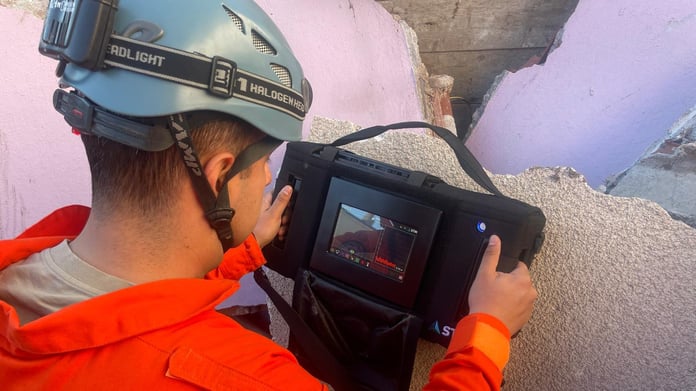 STM'nin geliştirdiği Duvar Arkası Radar (DAR) güncellenmiş konfigürasyonla TSK'ya teslim edildi