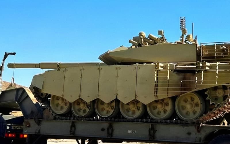 İran Kara Kuvvetleri, T-72F ana muharebe tanklarını envantere aldı