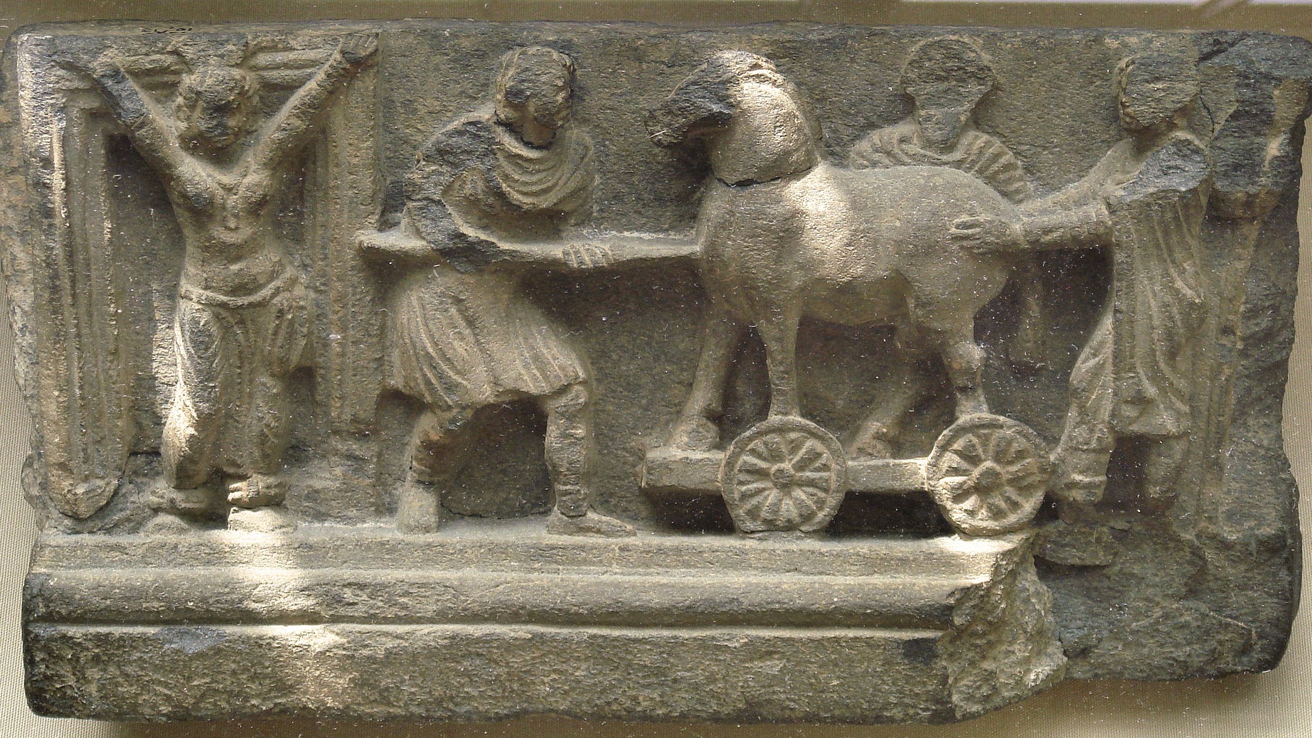 Kabartmalarda Truva Atı