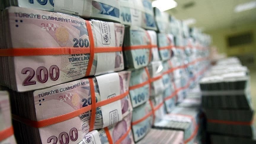 Hazine, 2 yıllık tahville 1,82 milyar TL borçlandı
