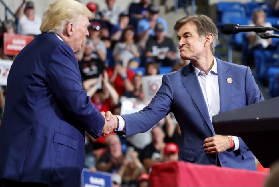 Donald Trump ve Mehmet Öz