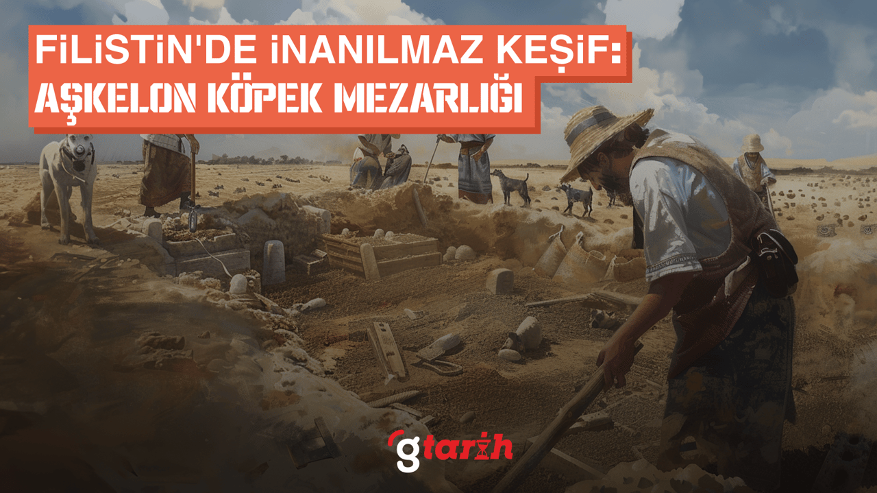 Filistin'de inanılmaz keşif: Aşkelon köpek mezarlığı