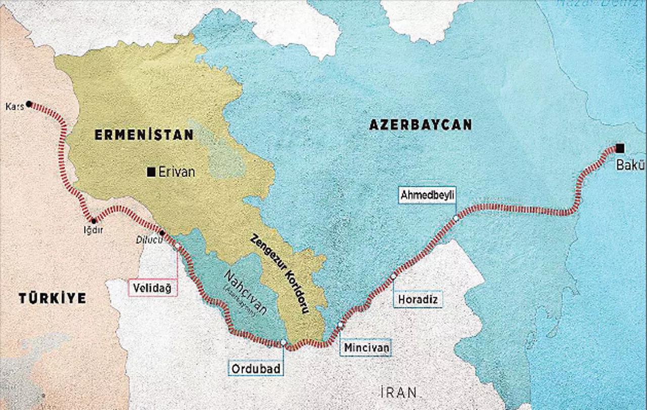 Çin'in Kuşak ve Yol Girişimi ve Güney Kafkasya'nın Rolü