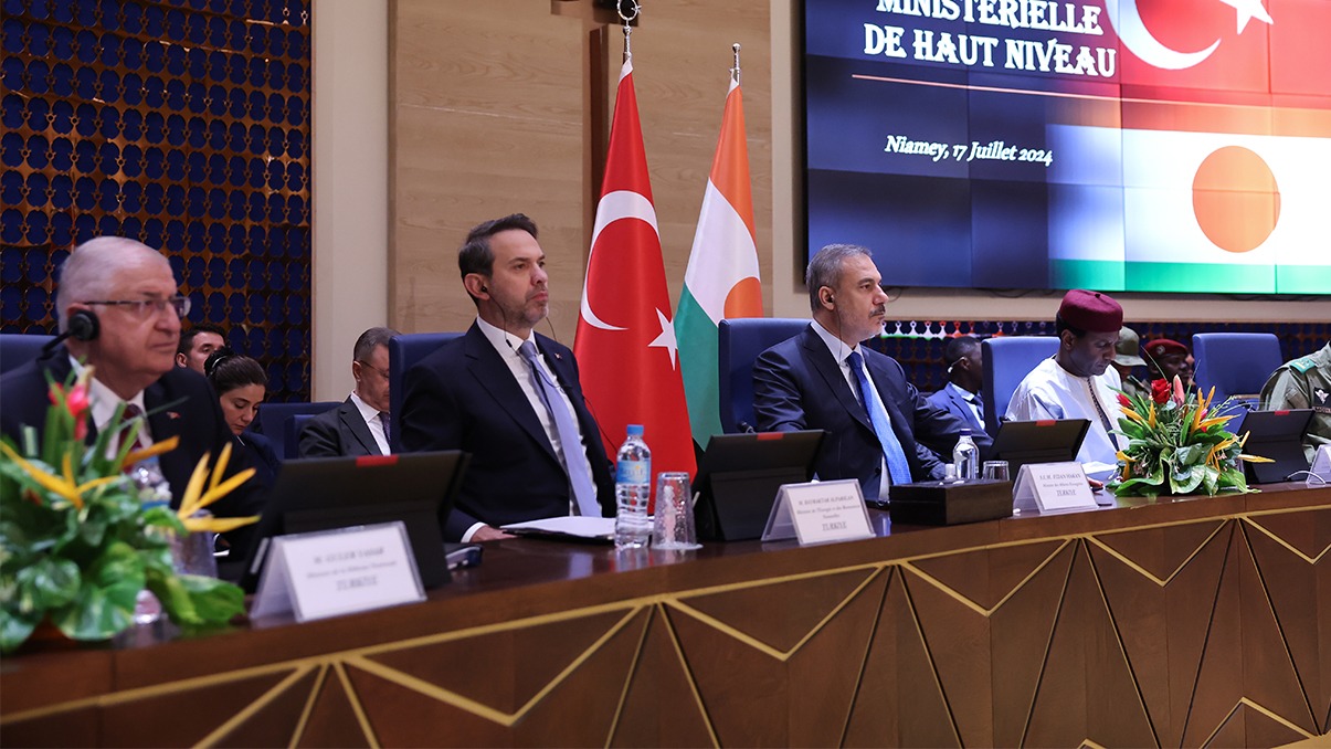 Geçtiğimiz hafta Türkiye'den Nijer'e geniş bir heyet ile üst düzey ziyaret gerçekleştirildi.