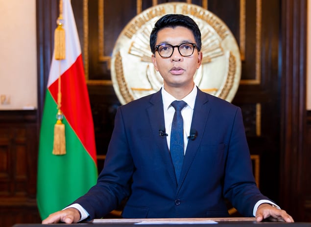 Madagaskar Cumhurbaşkanı Rajoelina Fransız vatandaşlığına geçti