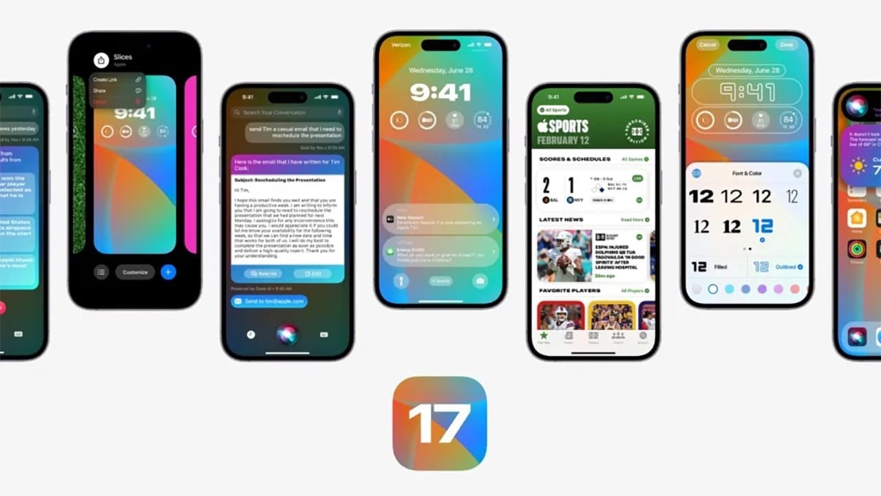 iOS 17 Yenilikleri Türkiye ve Türkçe Desteği Yok