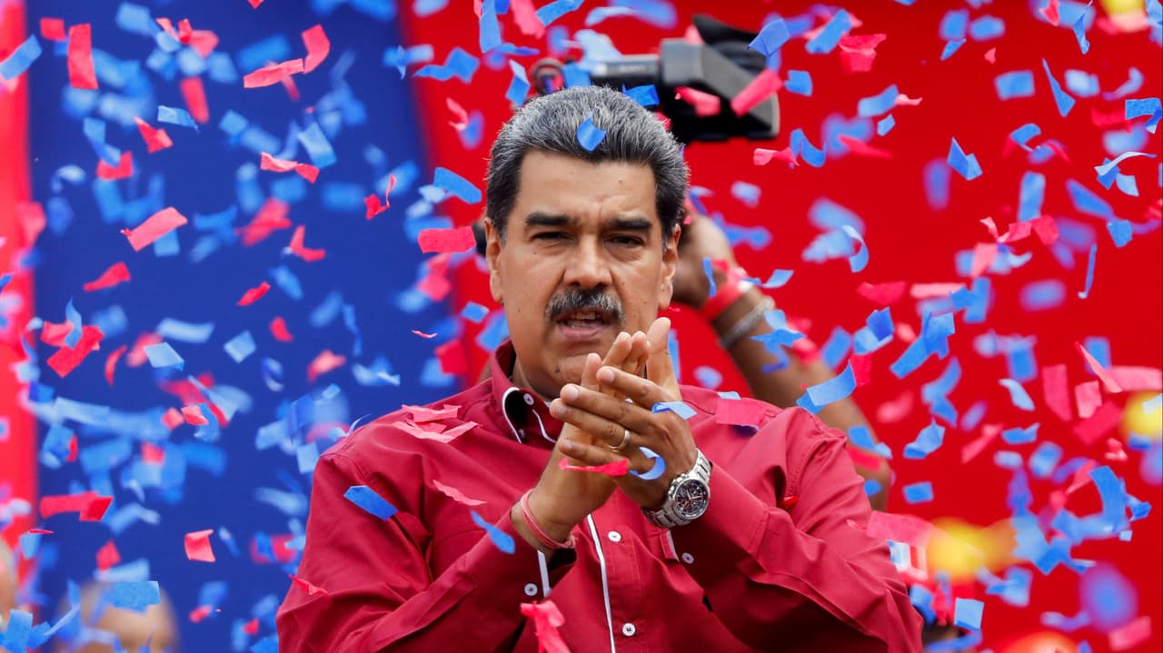 Venezuela'da devlet başkanı seçimini yeniden Nicolas Maduro kazandı