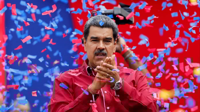Venezuela'da devlet başkanı seçimini yeniden Nicolas Maduro kazandı