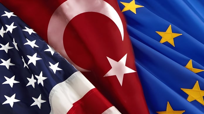 ABD ve AB'nin Türkiye karşıtlığı