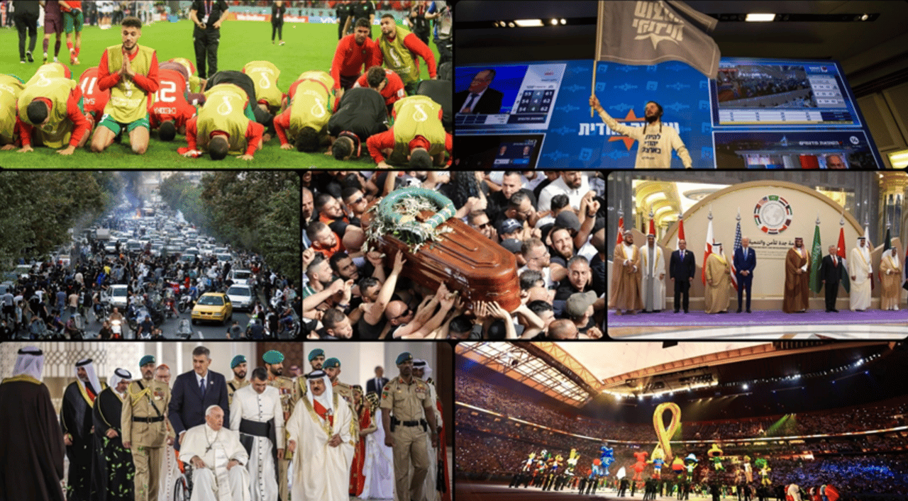 Orta Doğu’da 2022 böyle geçti