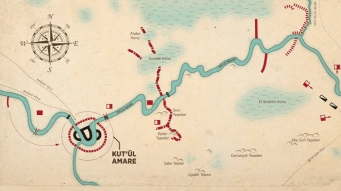Türk tarihinin büyük zaferi: Kut'ül Amare