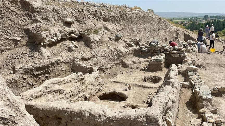 Eskişehir Şarhöyük'te Kurtuluş Savaşı siperleri bulundu
