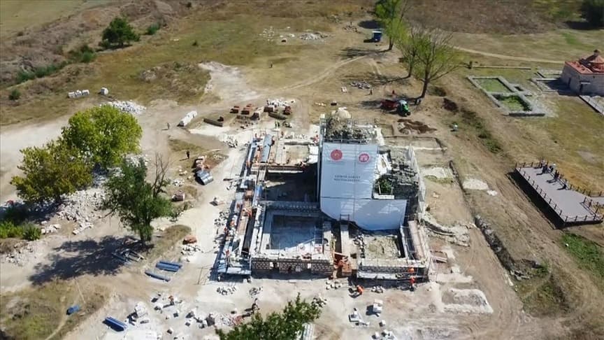 Edirne Sarayı İhyası: Kent Turizmine Can Veriyor