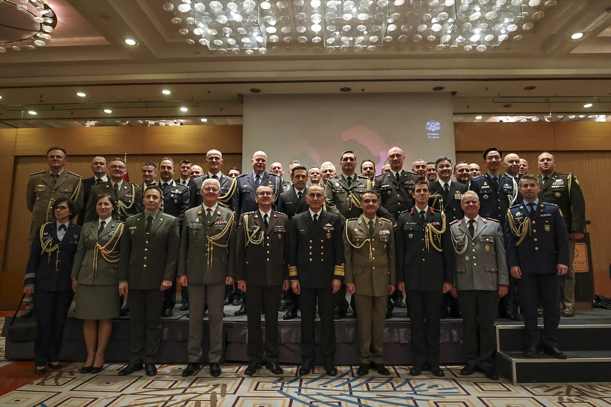 Ankara'da Letonya Ulusal Günü ve Silahlı Kuvvetler Günü resepsiyonu düzenlendi
