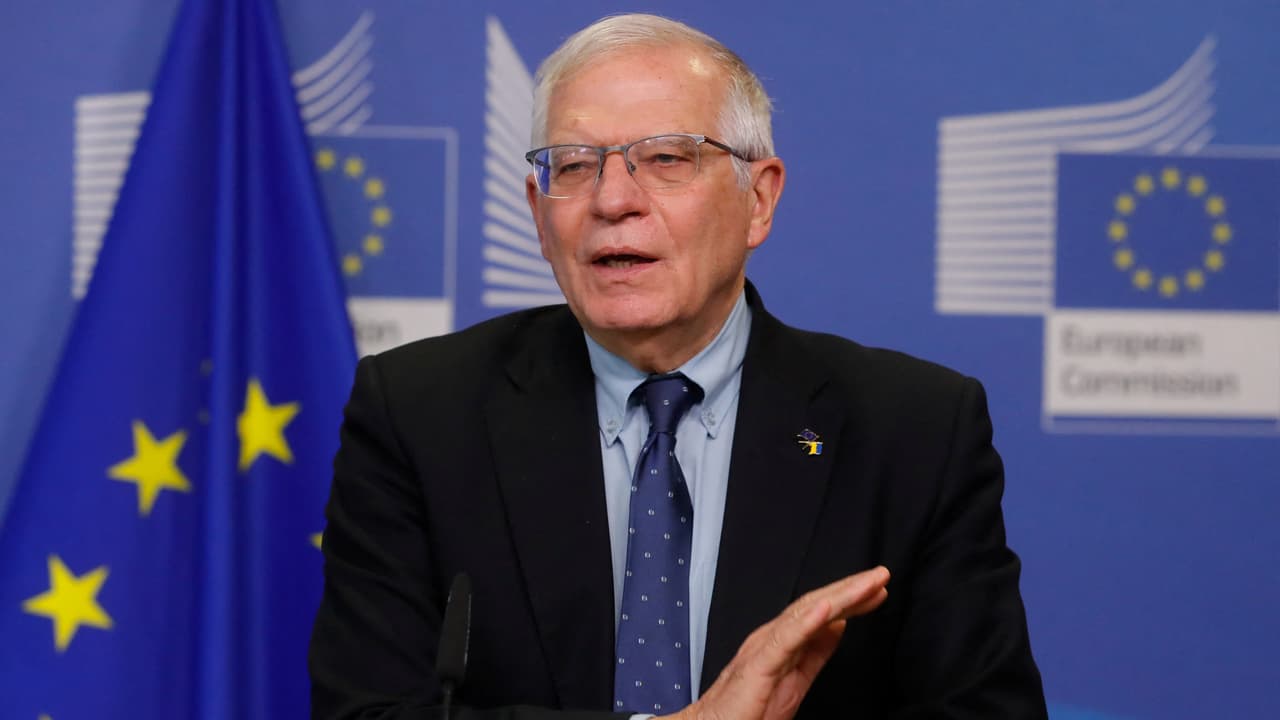 Borrell: Avrupa Savunması Rus Tehdidine Karşı Güçlenecek