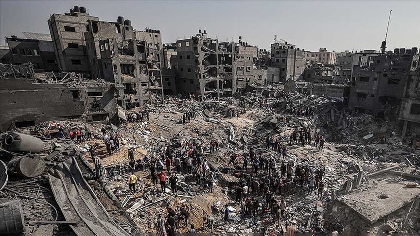 İsrail'in saldırıları: Gazze'nin %1,8'i hayatını kaybetti
