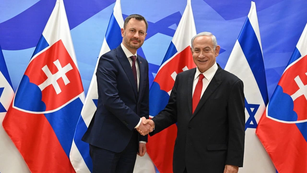 Slovakya, İsrail’den Barak MX hava savunma sistemi alacak