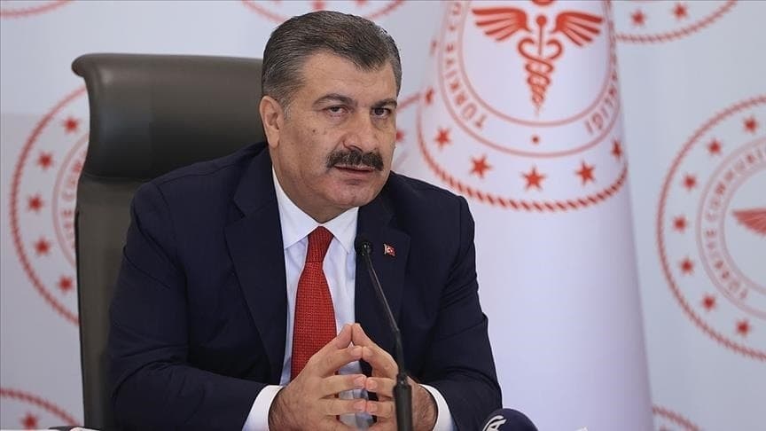Fahrettin Koca'dan MHRS açıklaması