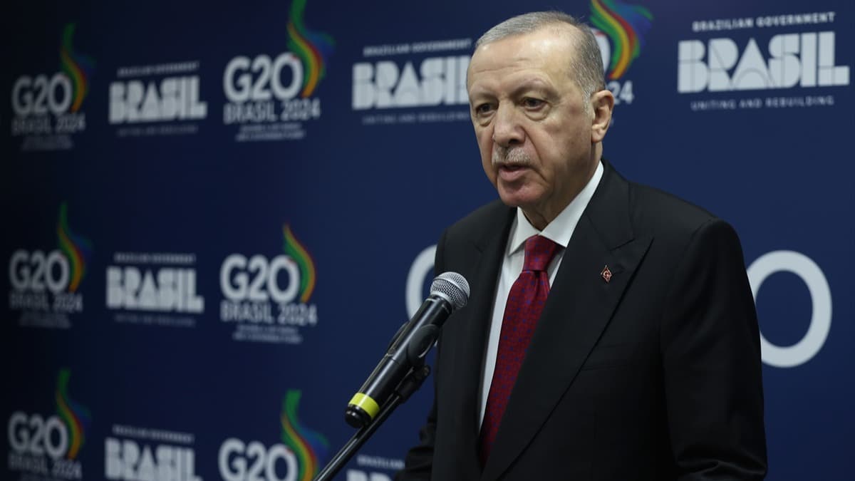 Erdoğan: İsrail'e zorlayıcı önlemler uygulanmalı