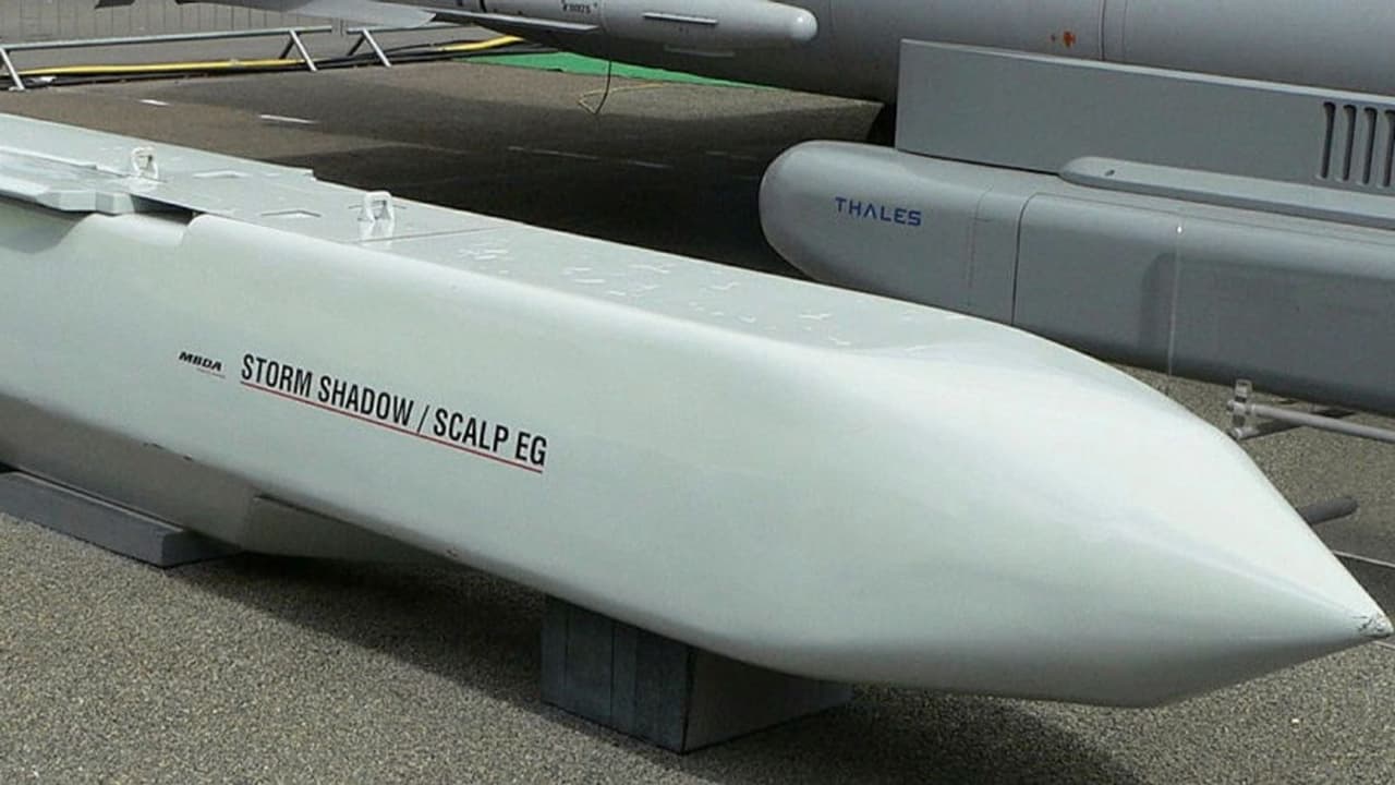 Ukrayna, Rusya'ya İngiliz Storm Shadow füzeleriyle saldırdı