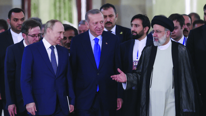 Arab Institute for Security Studies: Güney Kafkasya'da İran ve Türkiye arasındaki rekabet artıyor